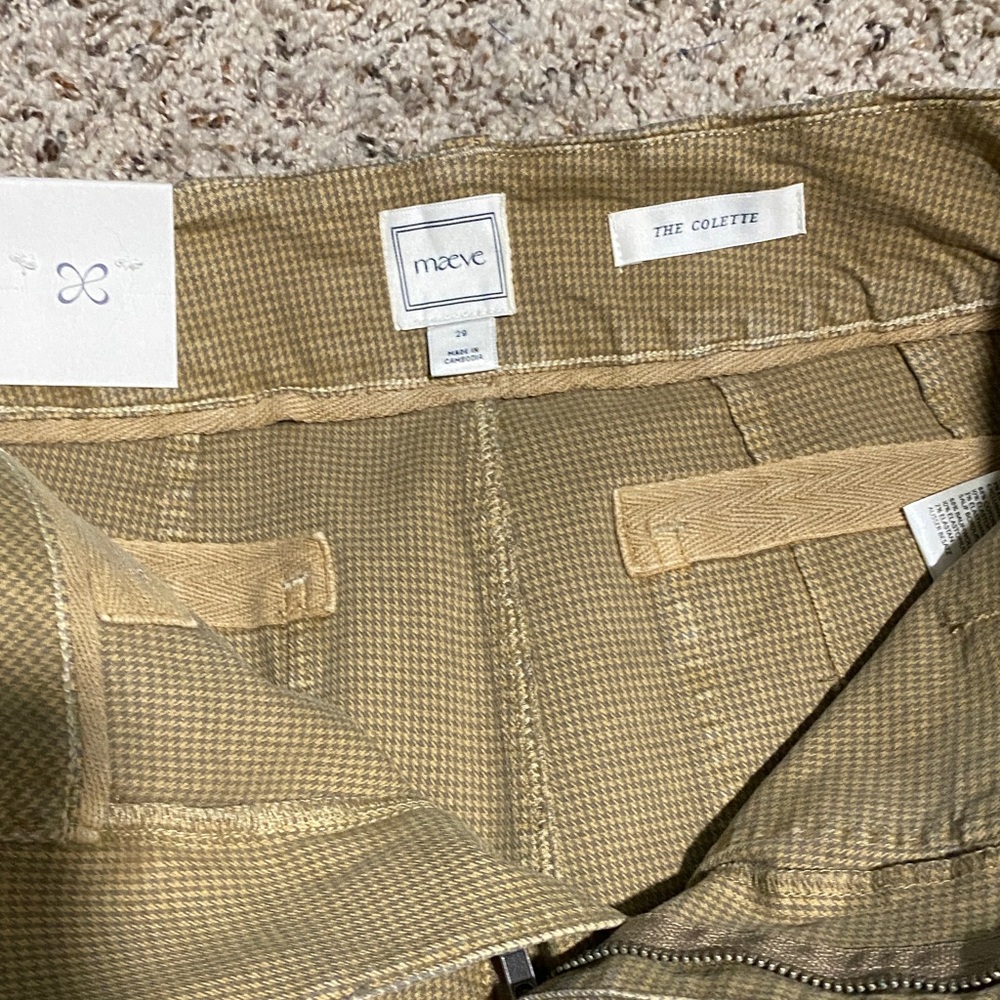 Anthropologie Maeve Collette wide leg pants - Picture 3 of 3